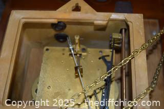 Vintage Schmeckerbecher Wall Clock