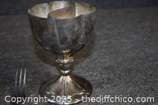 Mixed Lot of Silver Plate-some silver-not much