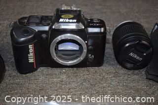 Nikon AF N4004 Camera, Lens and More