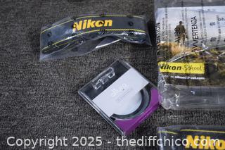 Nikon AF N4004 Camera, Lens and More