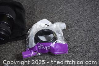 Nikon AF N4004 Camera, Lens and More