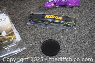 Nikon AF N4004 Camera, Lens and More