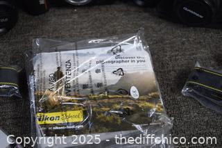 Nikon AF N4004 Camera, Lens and More