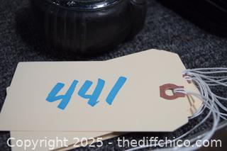 Busch Beer Mirror -9 1/4in x 13 1/4in