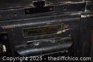 Vintage Ensign Special Reflex Camera and more