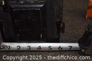 Vintage Ensign Special Reflex Camera and more