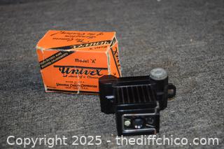 Vintage Ensign Special Reflex Camera and more