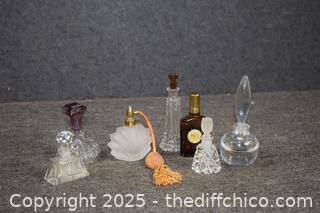 7 Perfume Bottles