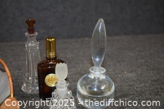 7 Perfume Bottles