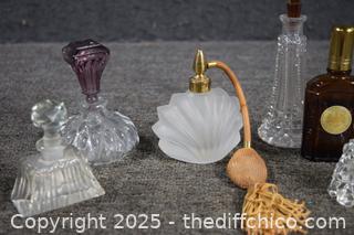7 Perfume Bottles