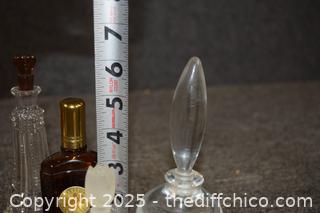 7 Perfume Bottles