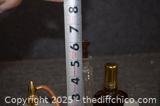 7 Perfume Bottles