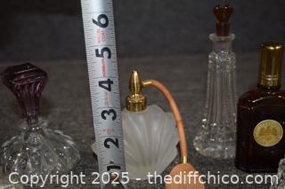 7 Perfume Bottles