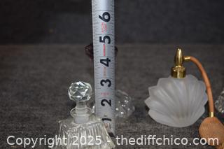 7 Perfume Bottles