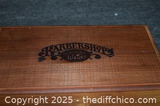 4 Wood Boxes