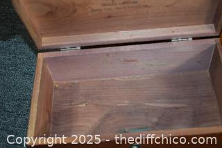 4 Wood Boxes