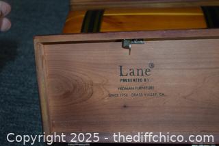 4 Wood Boxes