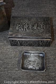2 Metal Boxes