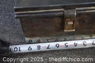 2 Metal Boxes