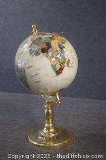Stone World Globe