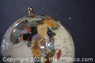 Stone World Globe
