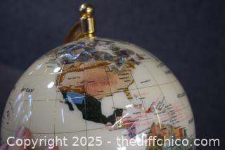 Stone World Globe