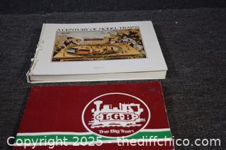 2 Train Books
