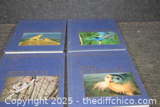 4 World Animal Books