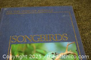 4 World Animal Books