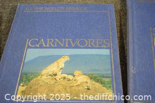 4 World Animal Books