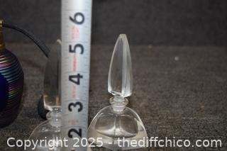 5 Perfume Bottles