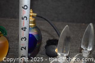 5 Perfume Bottles