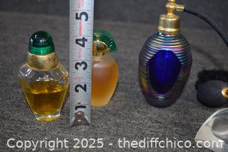 5 Perfume Bottles