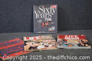 Life Magazine, Book and More