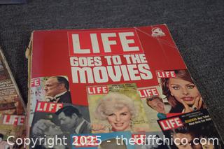 Life Magazine, Book and More