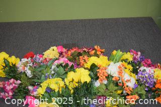 Colorful Artificial Flowers
