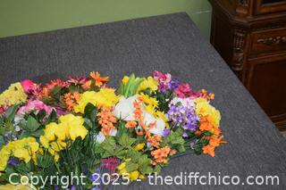 Colorful Artificial Flowers