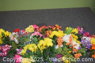 Colorful Artificial Flowers
