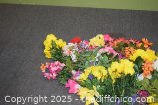 Colorful Artificial Flowers