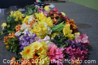Colorful Artificial Flowers