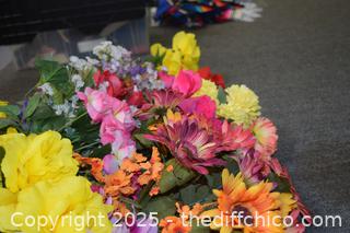 Colorful Artificial Flowers