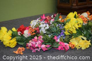 Colorful Artificial Flowers