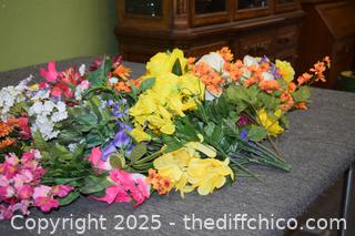 Colorful Artificial Flowers