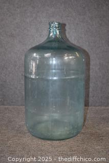 Glass Water Jug