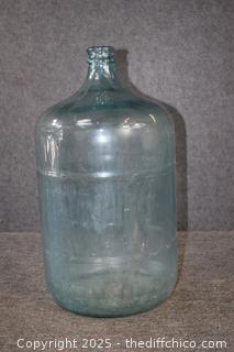 Glass Water Jug
