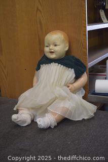 Vintage 20in Doll
