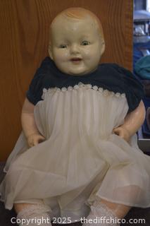 Vintage 20in Doll