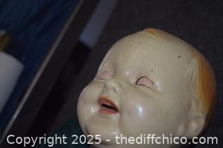 Vintage 20in Doll