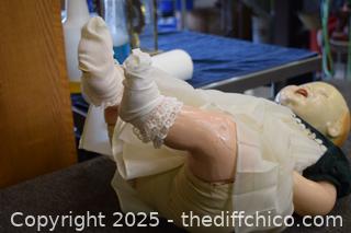 Vintage 20in Doll