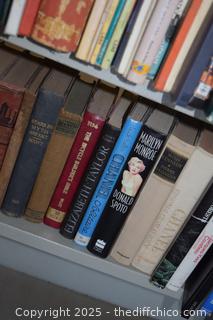 Lot of Books